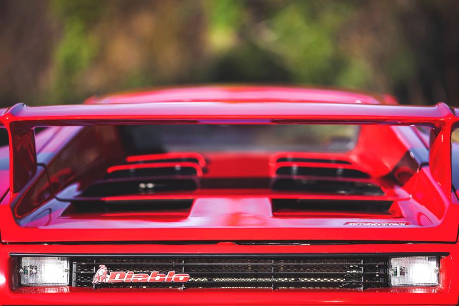 Детали экстерьера Lamborghini Diablo 1990 года  (NA) (фото 28 из 39)
